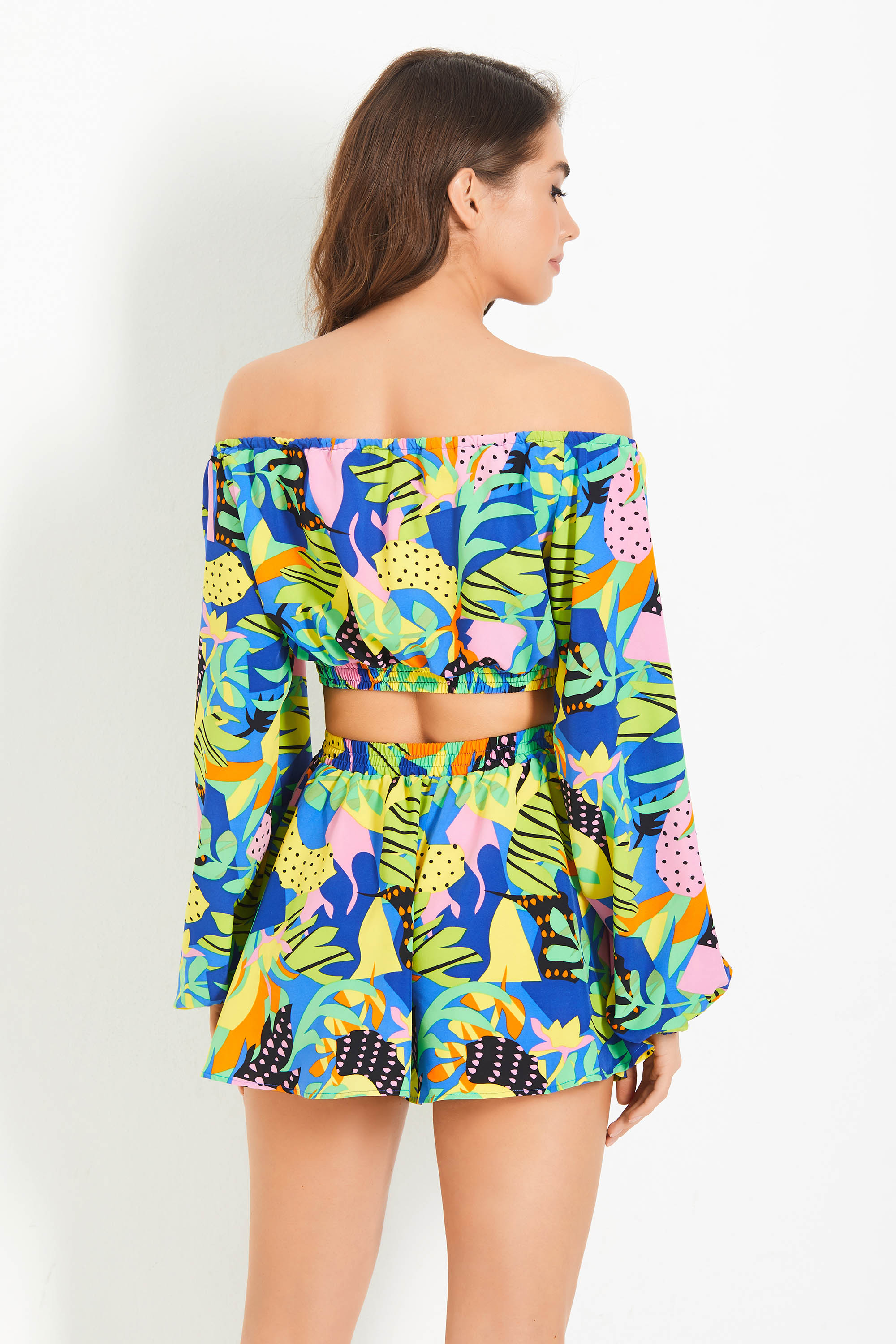 934-730 комплект жіночий (блуза-топ + шорти) Anabel Arto